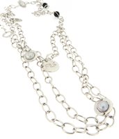 Collana Rebecca Donna in Acciaio BHMOPB04 - BHMOPB04
